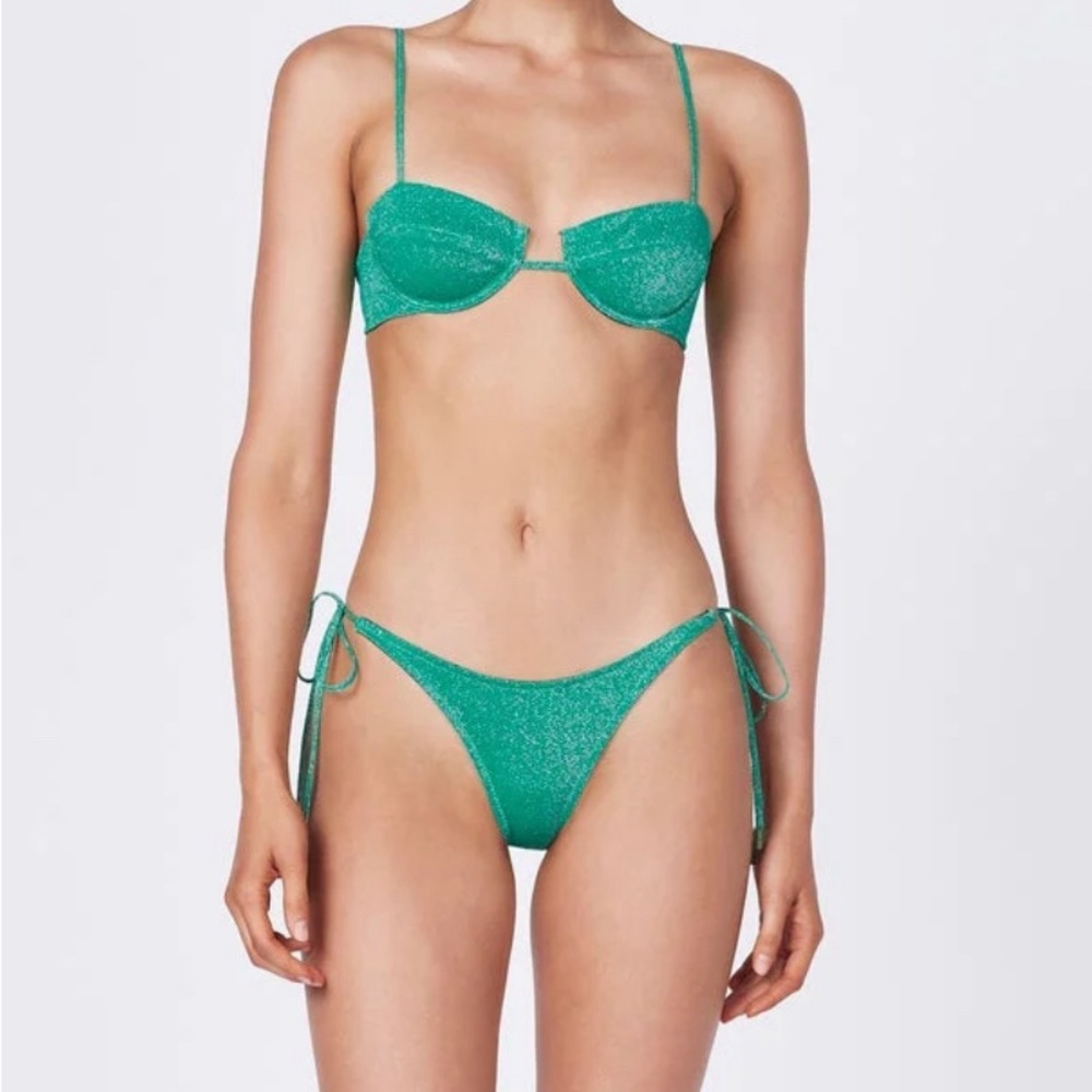triangl mala jaded sparkle bikini